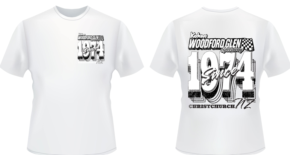 1974 Woodford Glen 'Retro' Tee