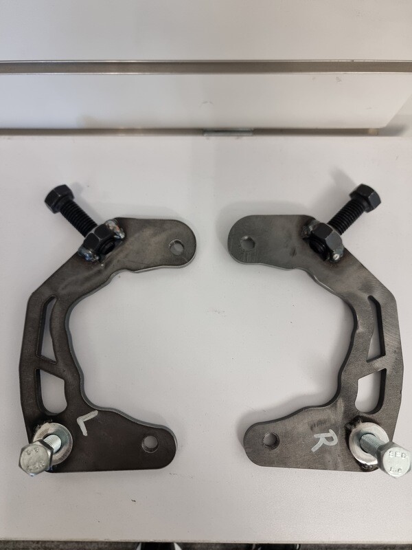 GM Stockcar Brake Caliper Mounts