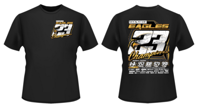 2023 Glen Eagles Champions T-Shirts