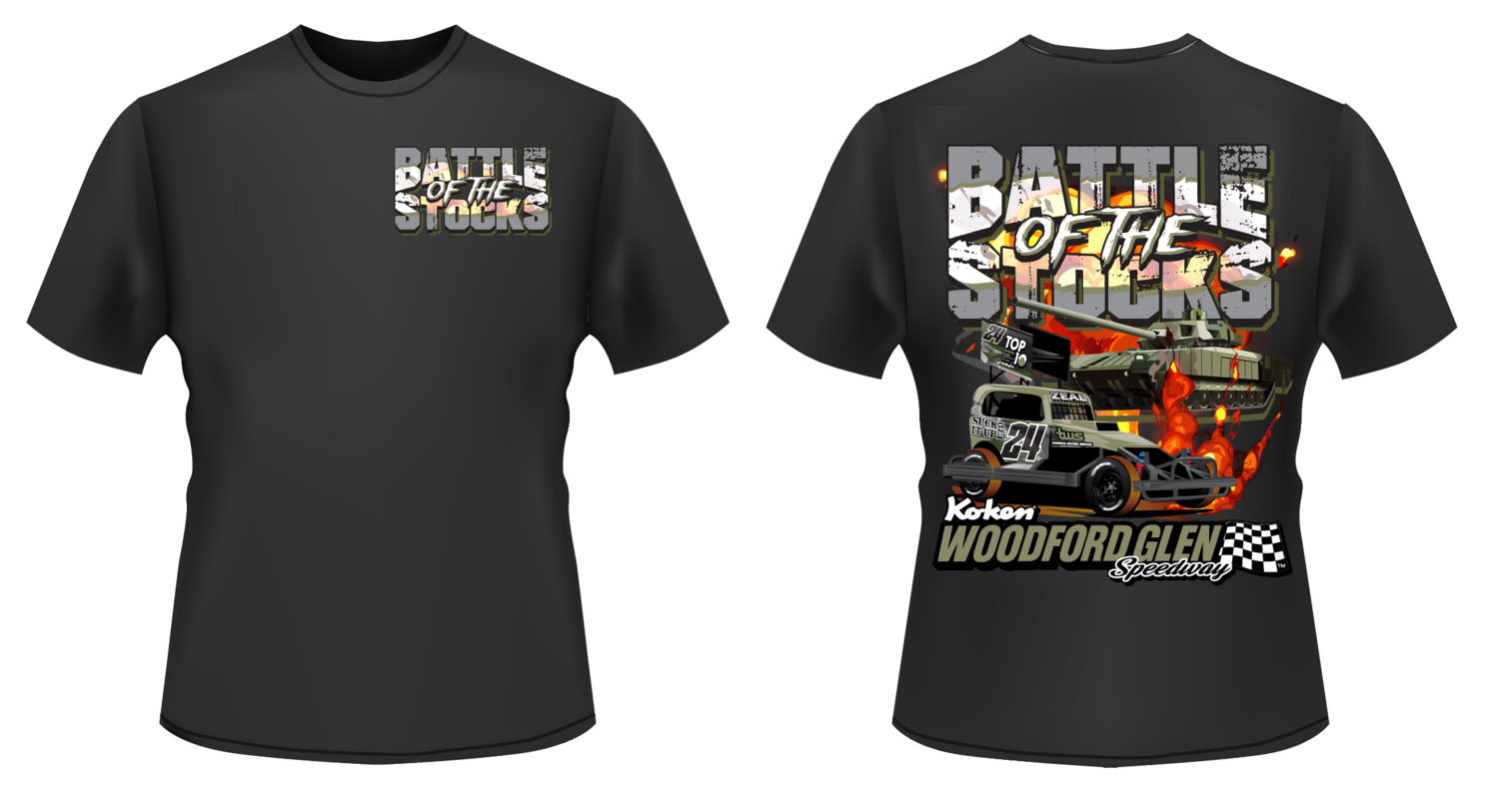 2024 Battle of the Stocks Tee