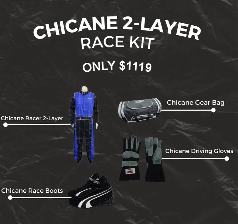 Chicane 2 Layer Race Kit Combo