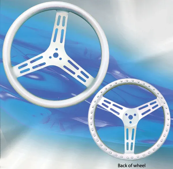 Longacre Ribbed Alloy Steering Wheel
