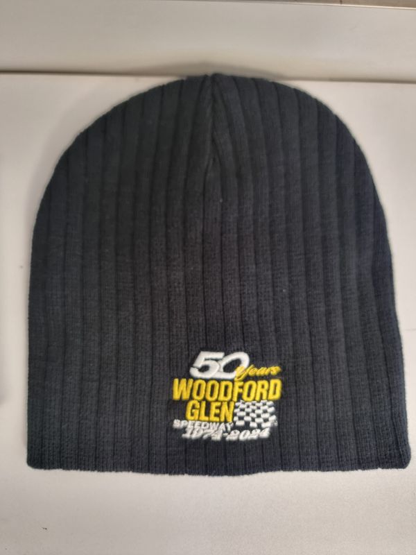 Beanie 50 Year , Colour: Black