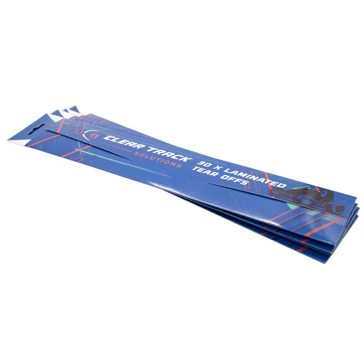 Tear-Offs, Clear Track Solutions