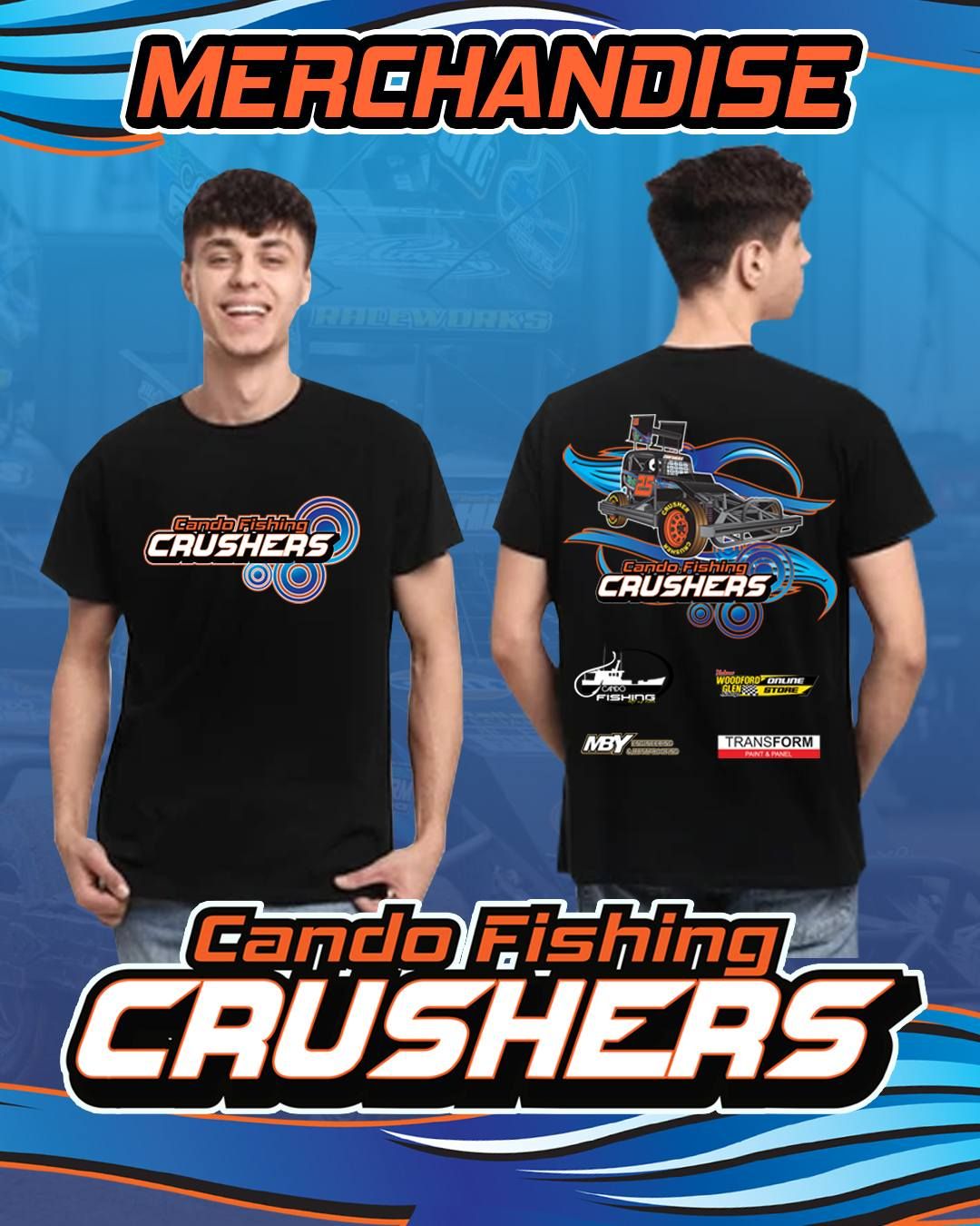 Cando Crushers T-Shirts