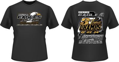 2024-25 Glen Eagles Champions T-Shirts