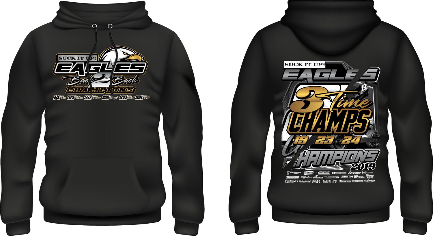2024-25 Glen Eagles Champions Hoody