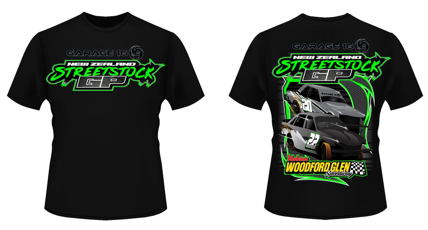 Retro Range 2022 NZ Streetstock GP Tees