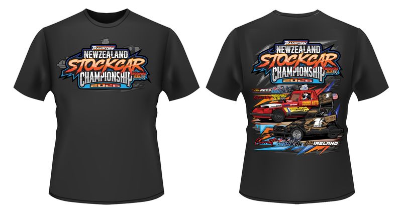 2026 New Zealand Stockcar Champs Tee POD