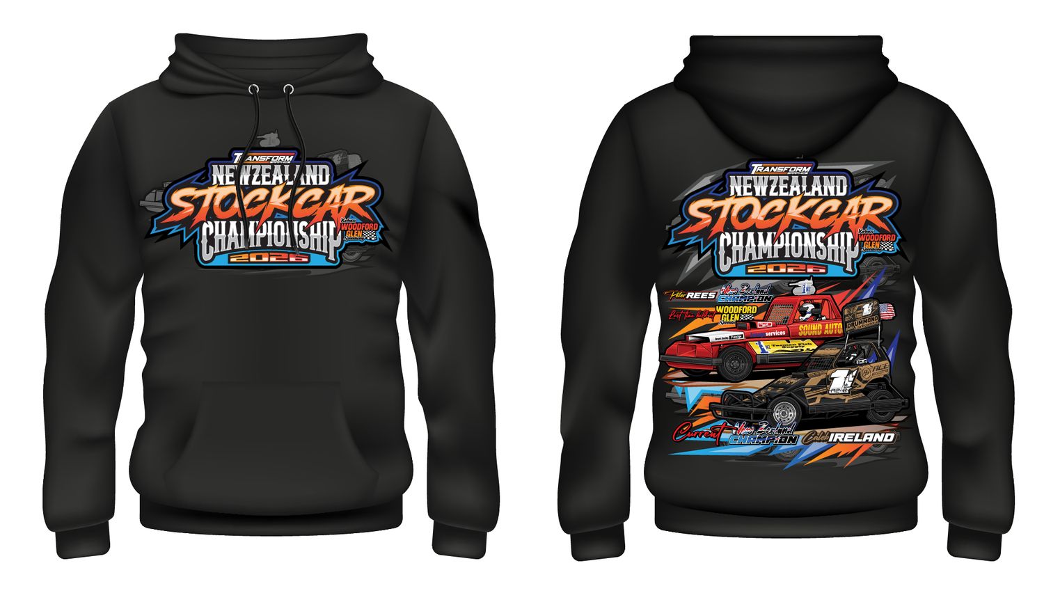 2026 New Zealand Stockcar Champs Hoody POD