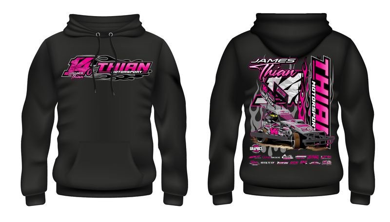James Thian Motorsport Hoody