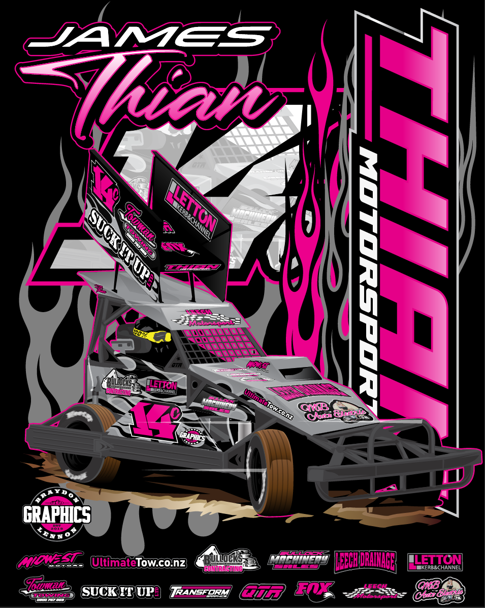 James Thian Motorsport Hoody