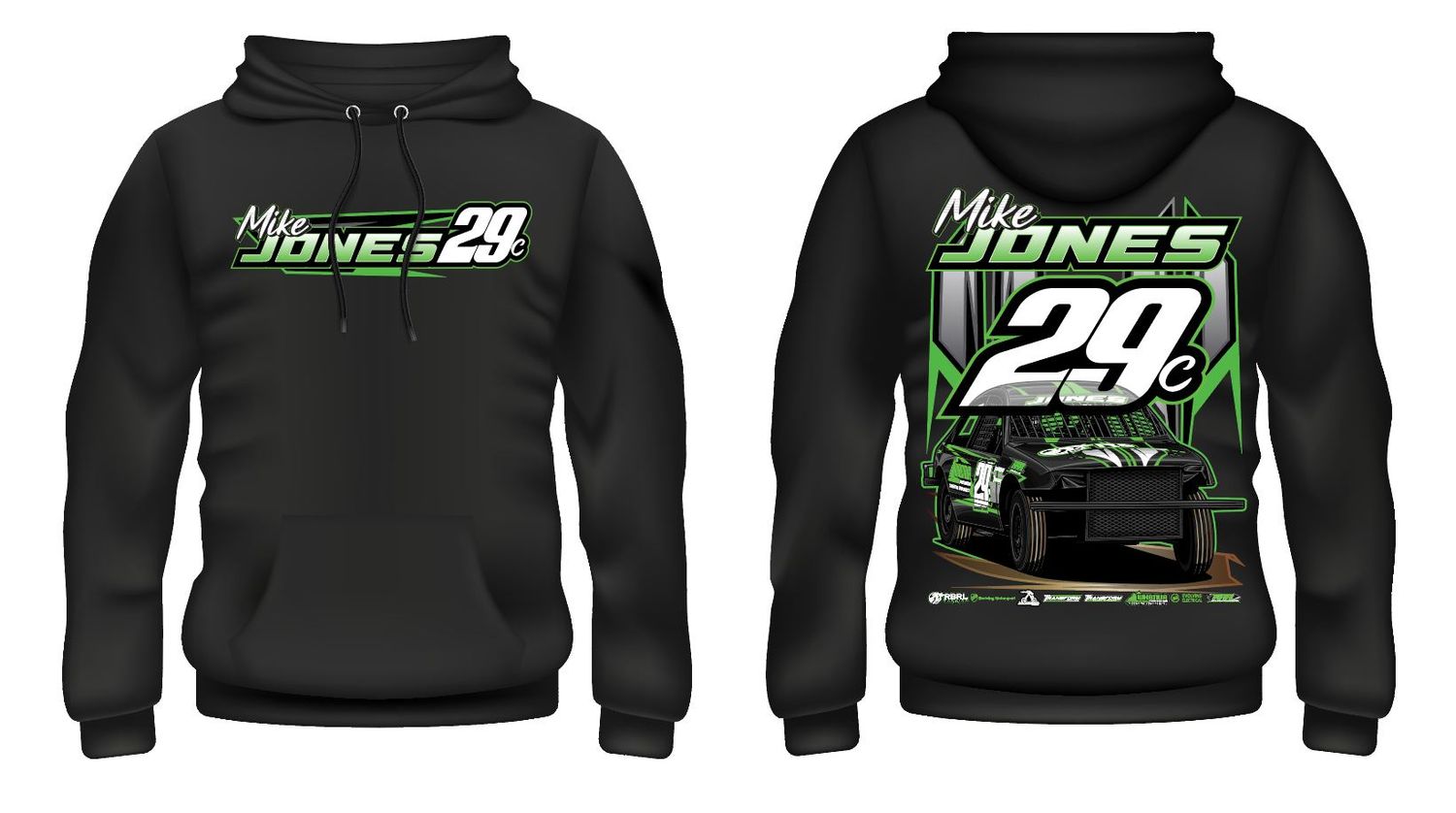 Mike Jones 29c Hoody