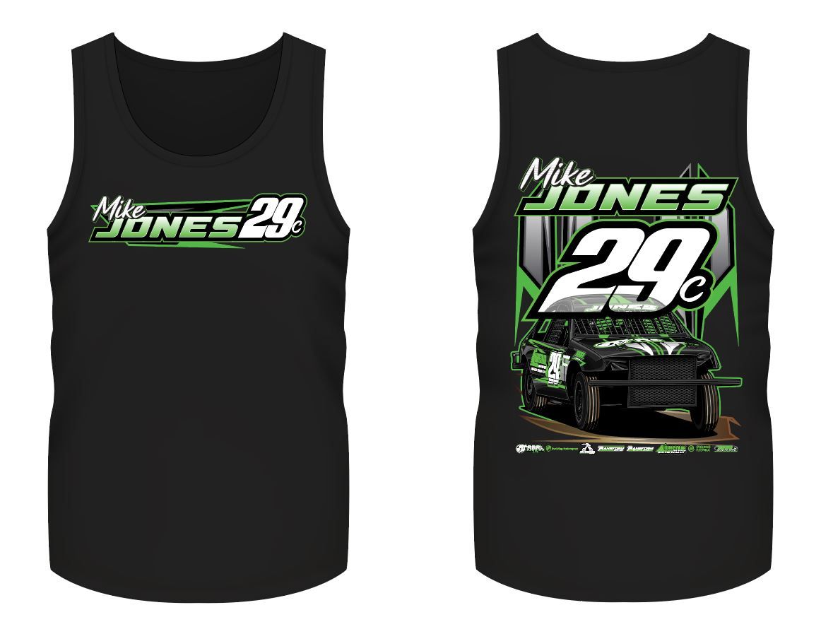 Mike Jones 29c Singlet