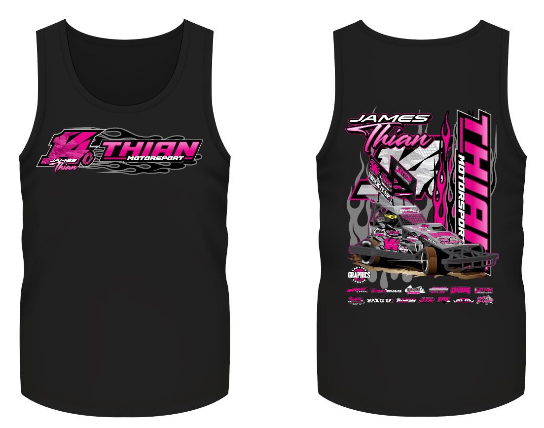 James Thian Motorsport Singlet