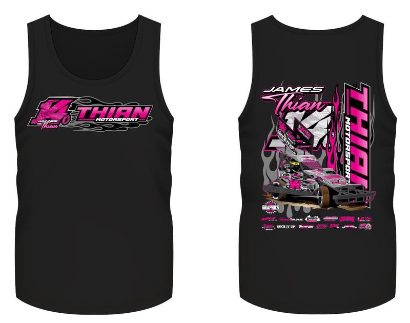 James Thian Motorsport Singlet