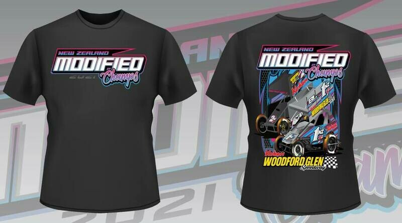Retro Range 2021 NZ Modified Champs Tee