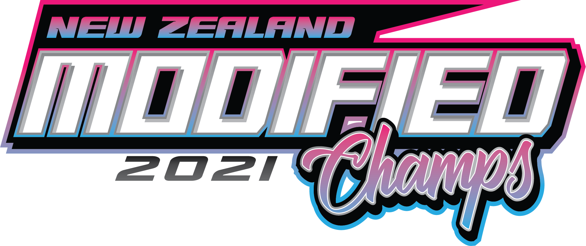 Retro Range 2021 NZ Modified Champs Tee