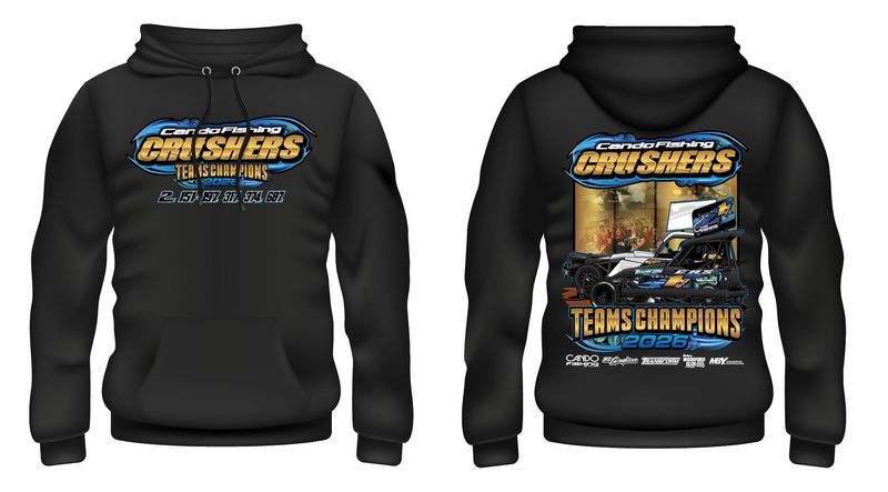2026 Cando Crushers Hoodies