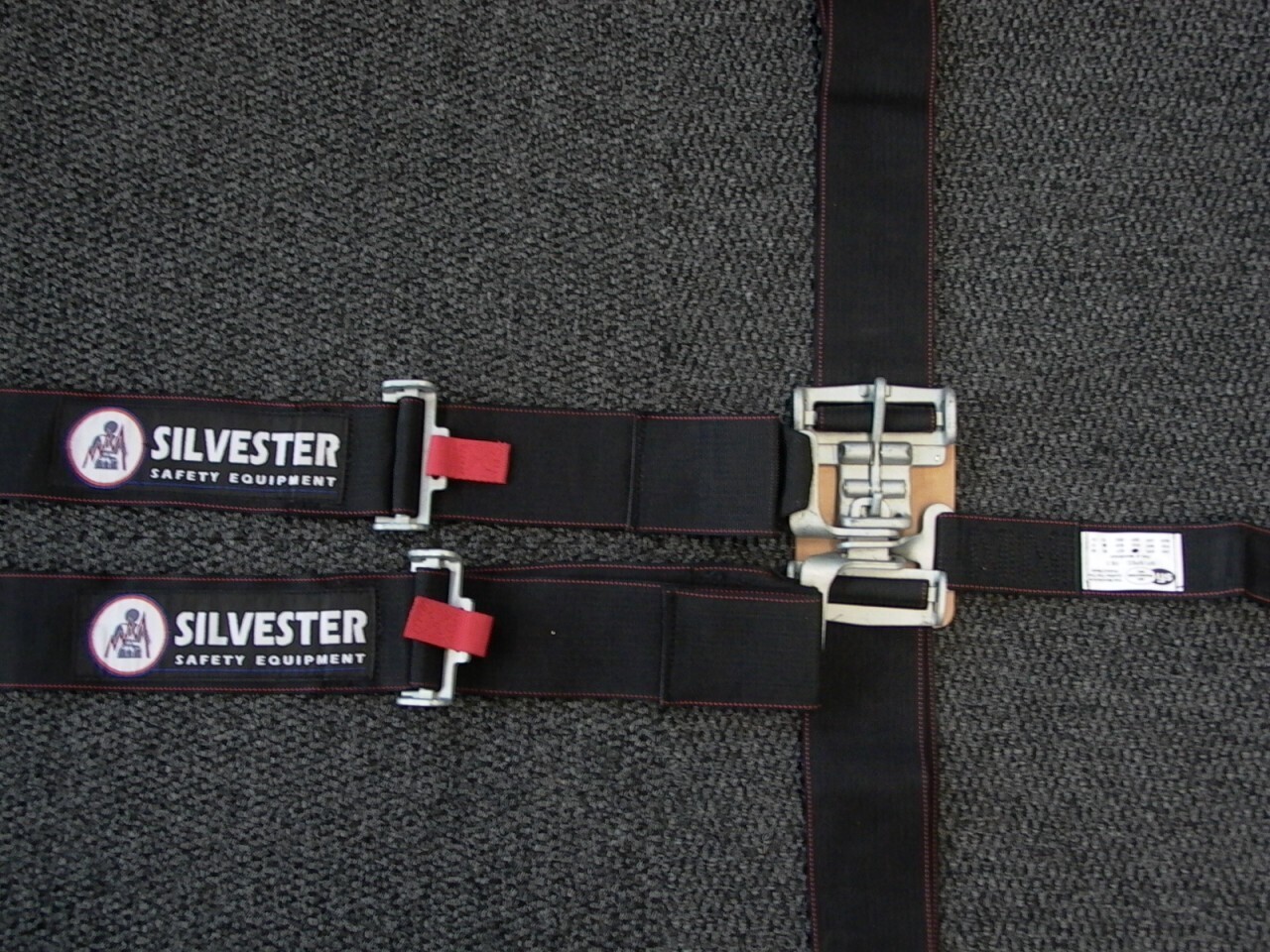 SRP 2 SRP 2" Shoulder Ratchet Harness Set, Colour: Black