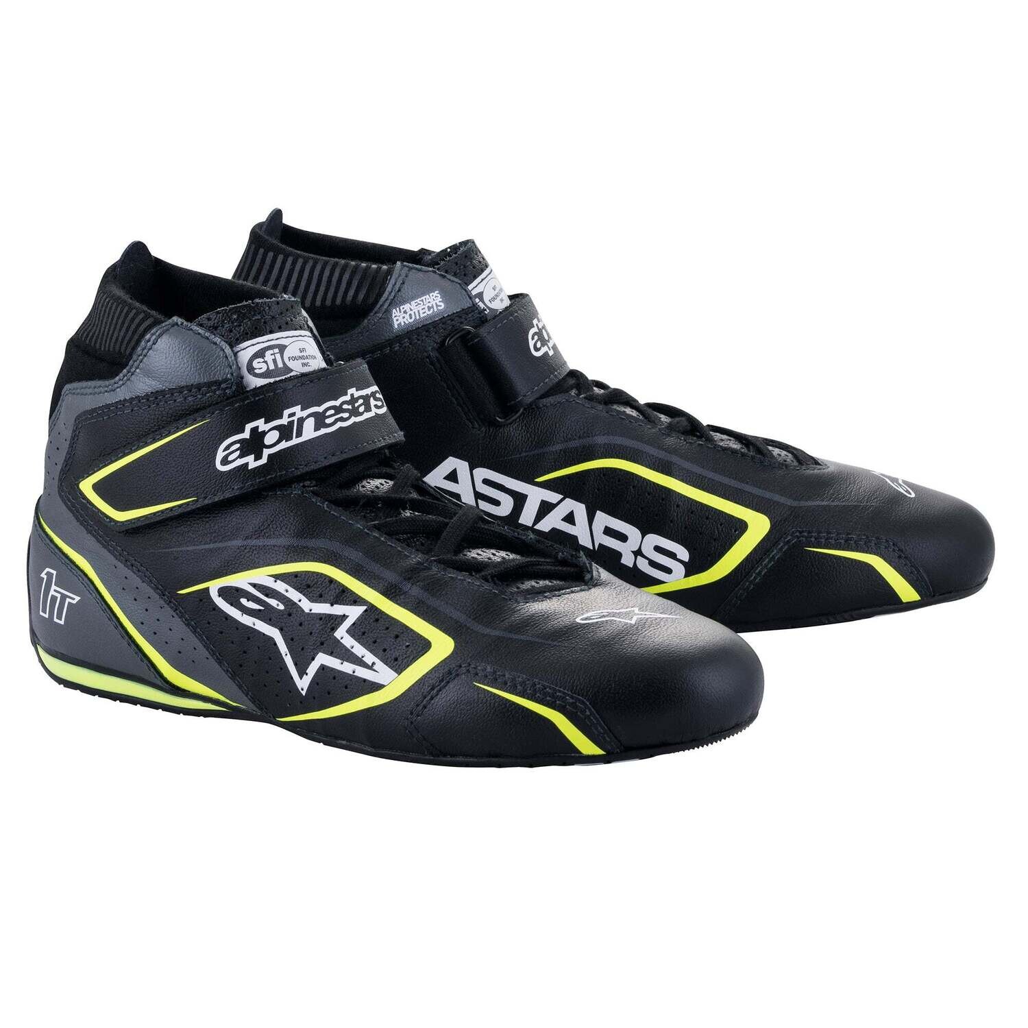 Boots - Alpinestars 1T V3 Leather Boots - Alpinestars 1T V3 Leather
