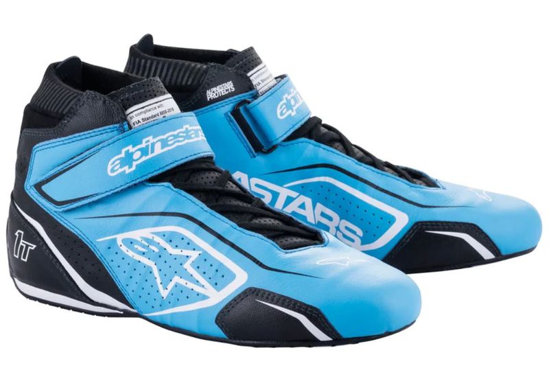 Boots - Alpinestars 1T V3 Leather Boots - Alpinestars 1T V3 Leather