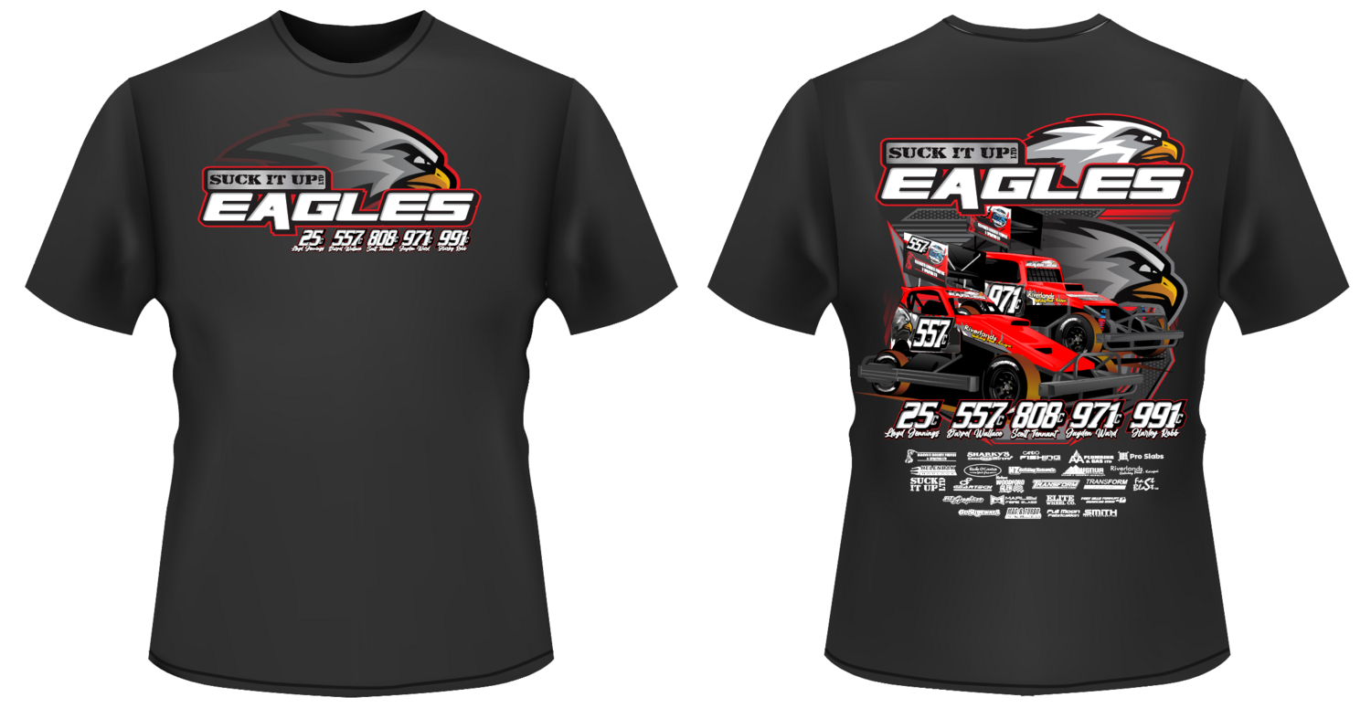 2024 Glen Eagles T-Shirts