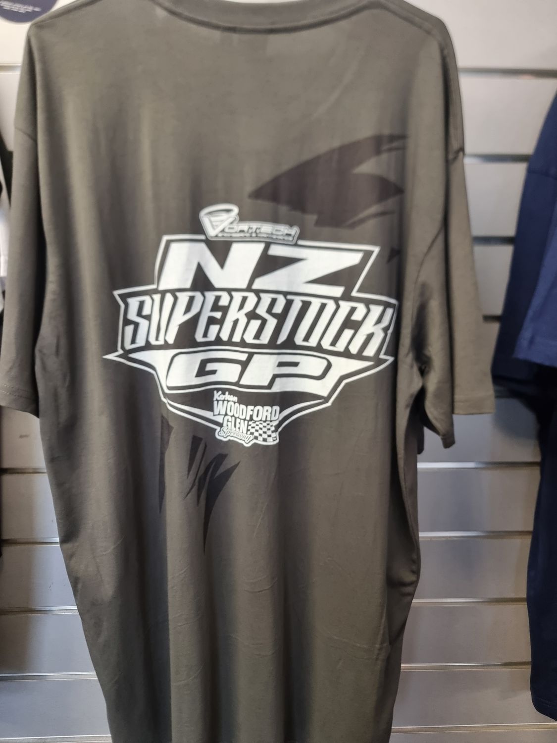 NZ SuperStock GP Tees