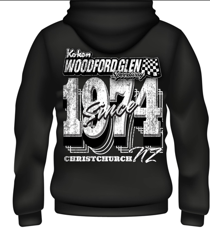 Woodford Glen 50th Year Hoody