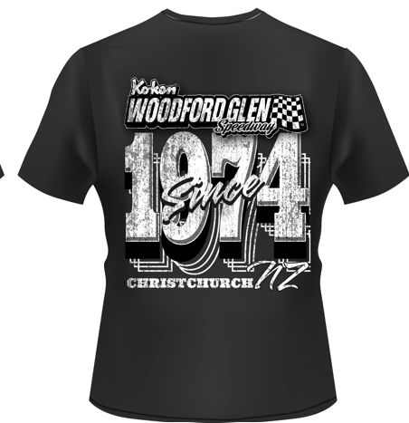 Woodford Glen 50th Year Tee