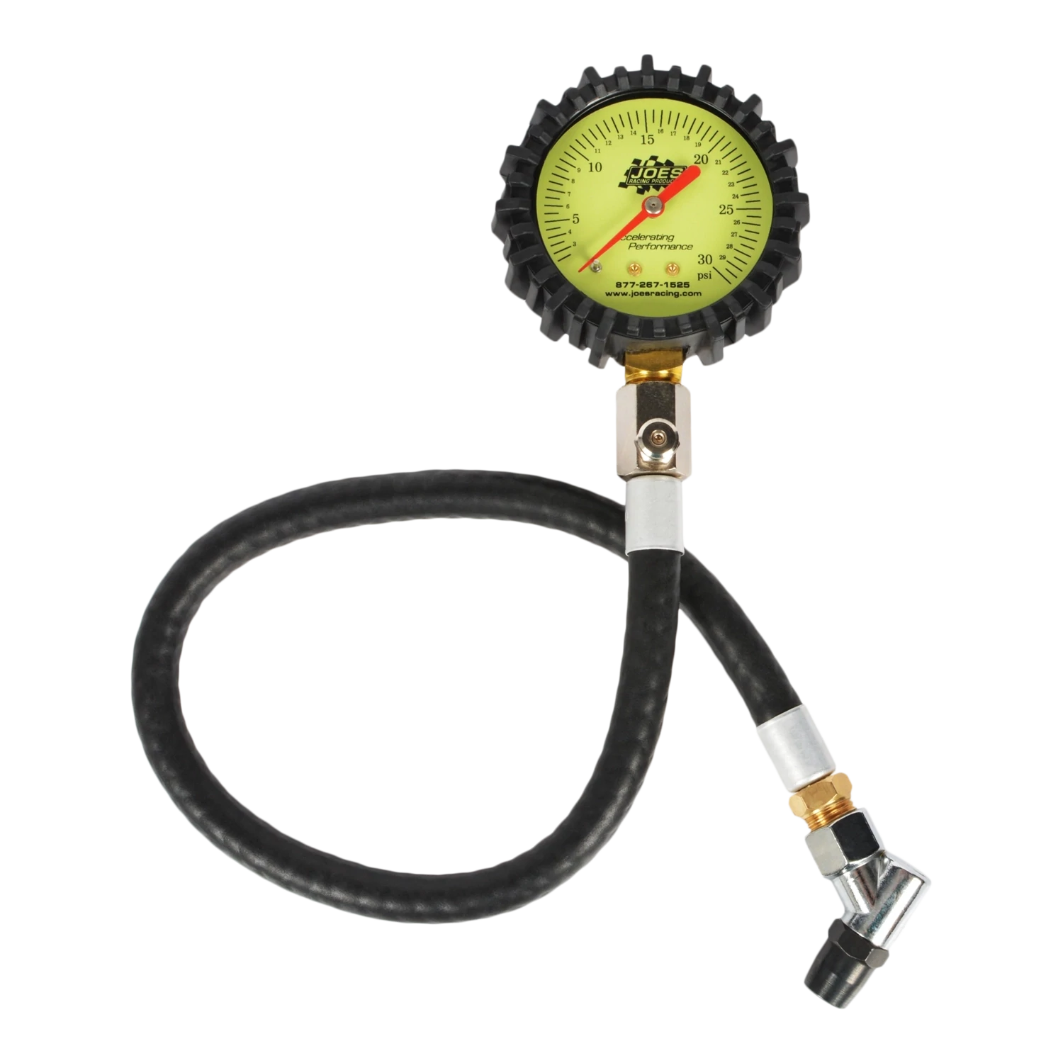 Joes Racing Tyre Gauge - Glow in the Dark Joes Racing Tyre Gauge - Glow in the Dark