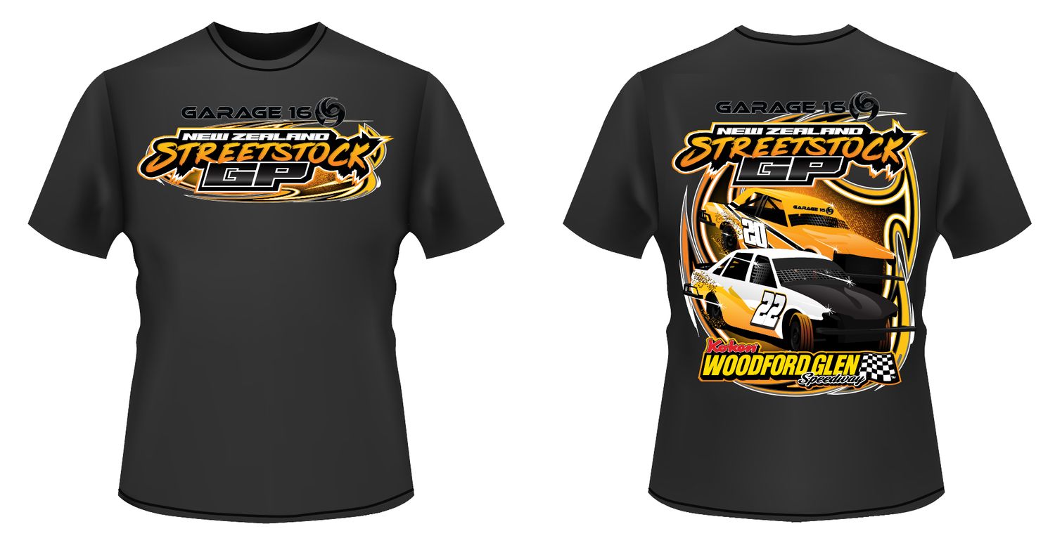 Retro Range 2022 NZ Streetstock GP Tee