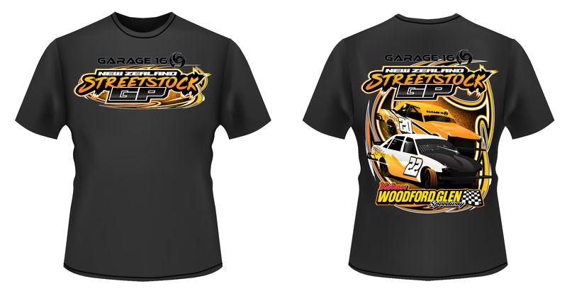 Retro Range 2022 NZ Streetstock GP Tee