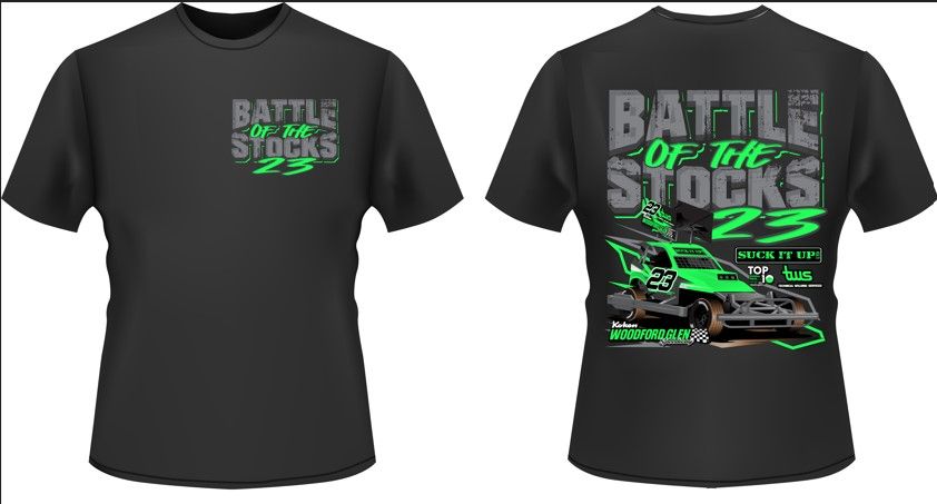 Retro Range 2023 Battle of the Stocks Tee