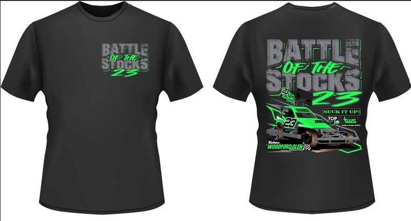 Retro Range 2023 Battle of the Stocks Tee
