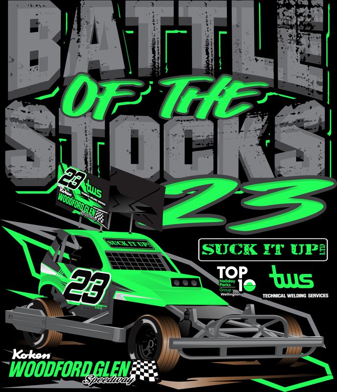Retro Range 2023 Battle of the Stocks Hoody