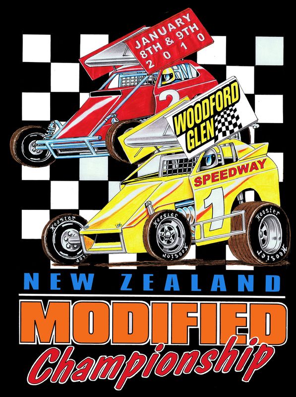 Retro Range 2010 NZ Modified Champs Hoody