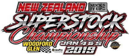 Retro Range 2019 NZ SuperStock Champs Hoody