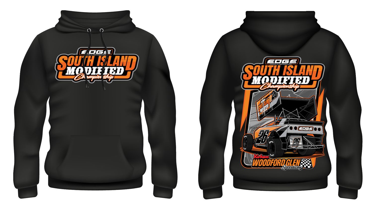 2026 South Island Modified Champs Hoody