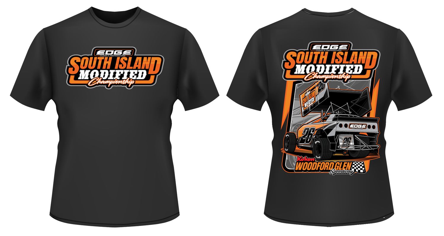 2026 South Island Modified Champs Tee