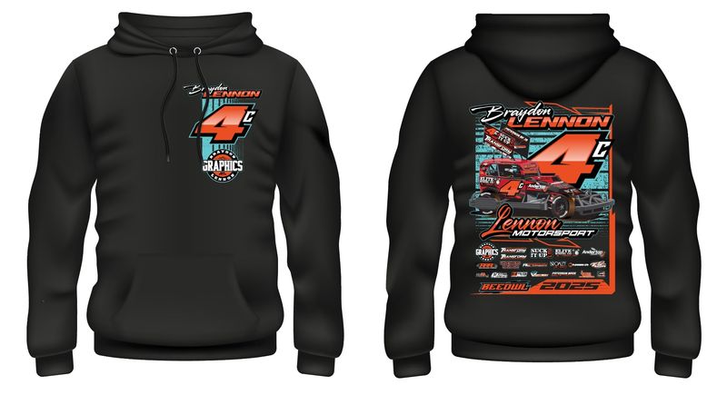 Braydon Lennon Racing Hoody