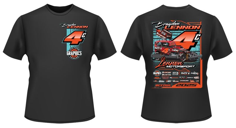 Braydon Lennon Racing Tee
