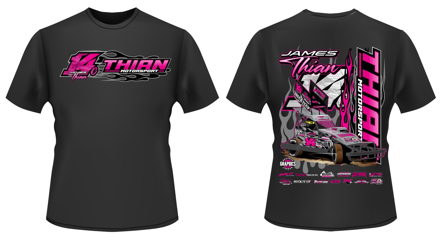James Thian Motorsport Merch