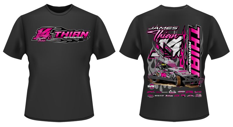 James Thian Motorsport Merch