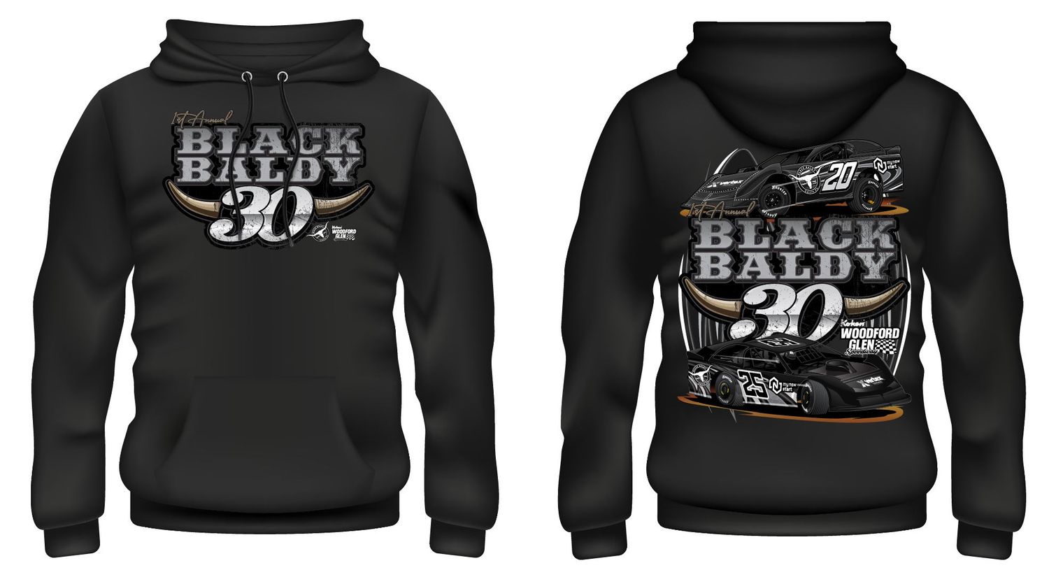 2025 Black Baldy 30 Hoody