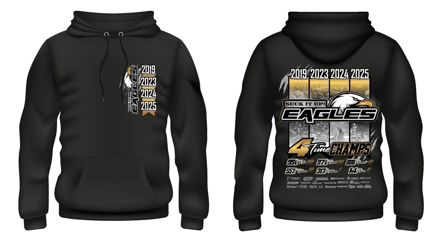 2026 Eagles Hoody