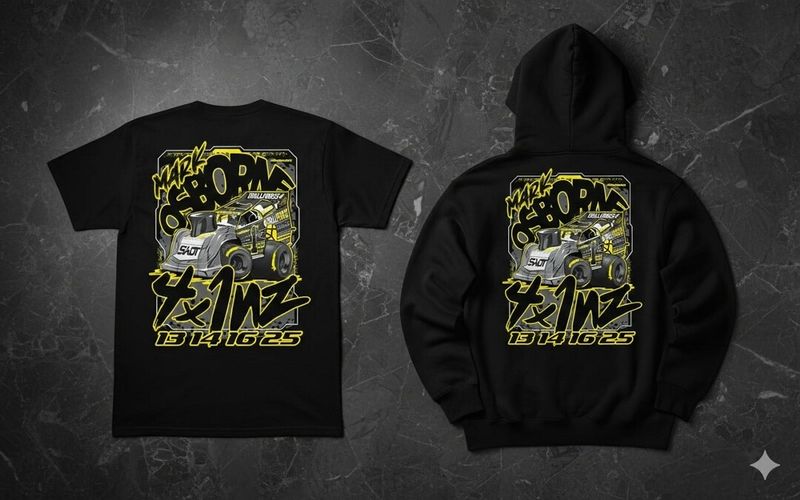 Mark Osborne 1NZ Merch