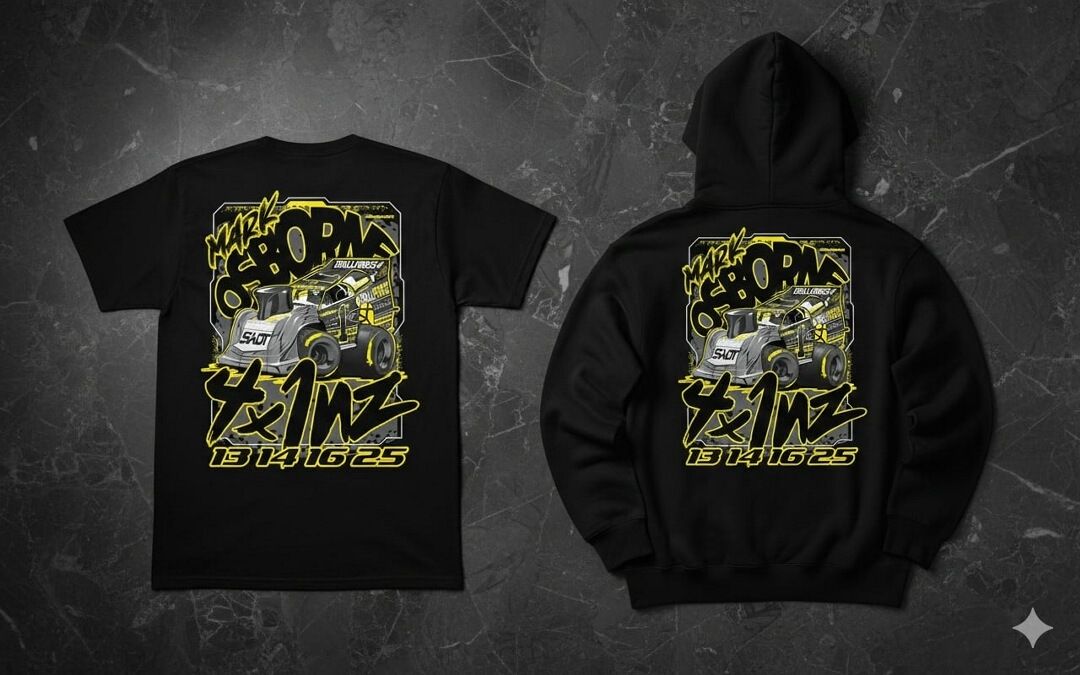 Mark Osborne 1NZ Merch