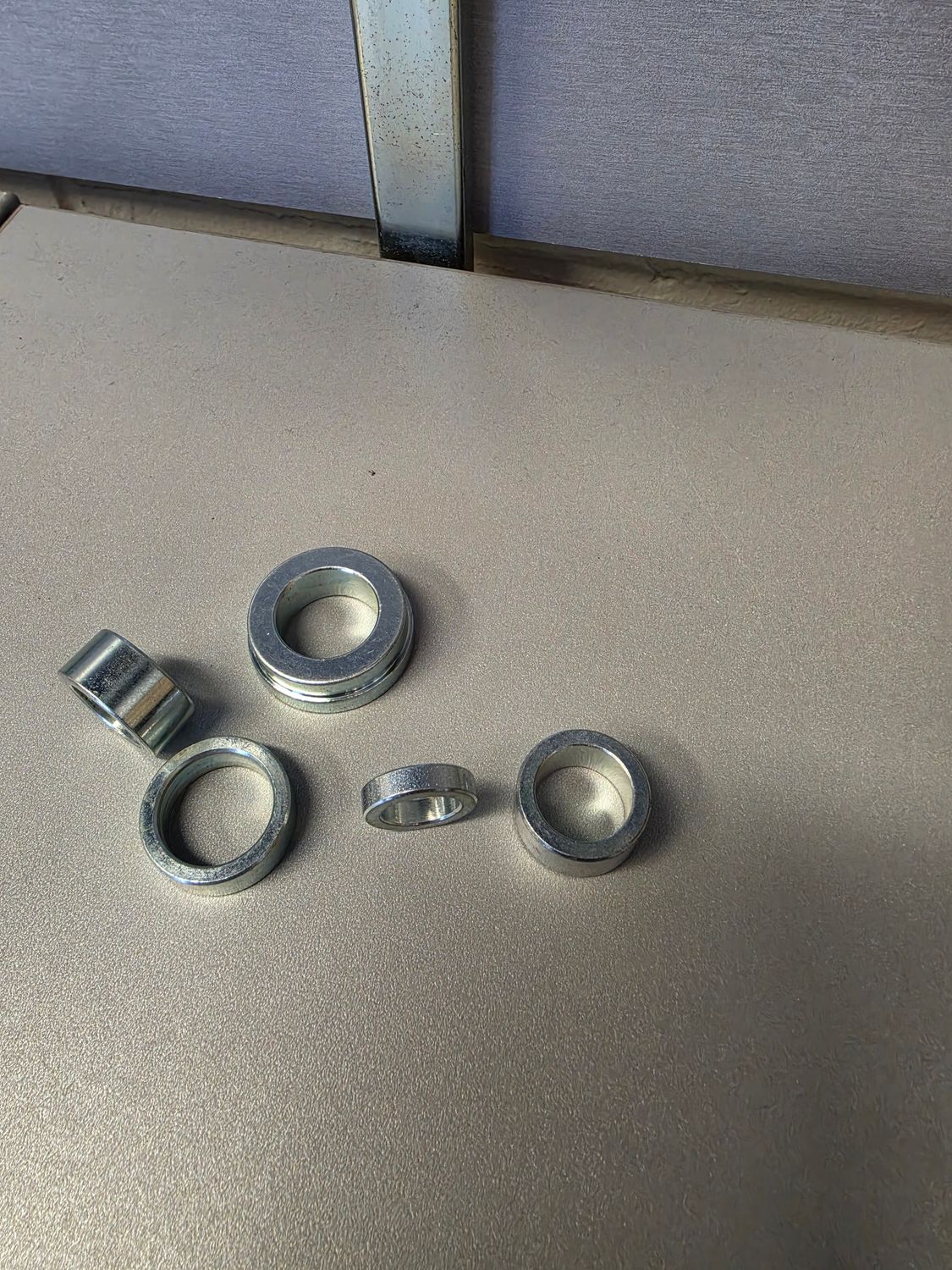 Spacers Spacers