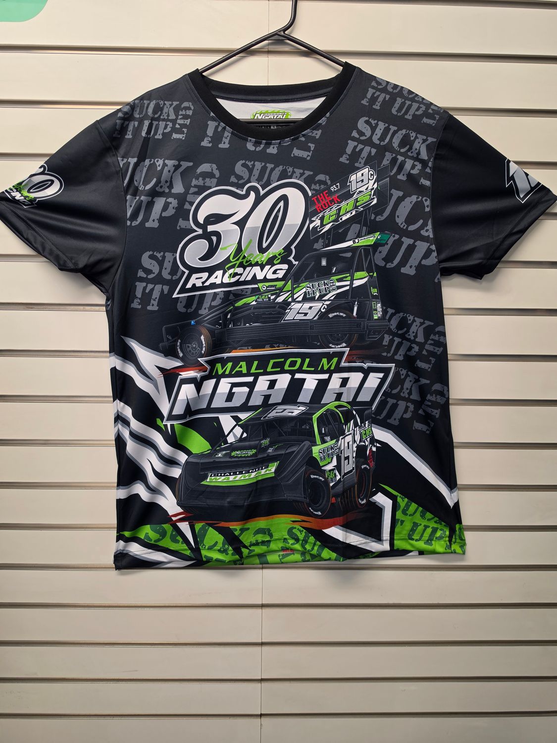Malcolm Ngatai Racing Merch Malcolm Ngatai Racing Merch